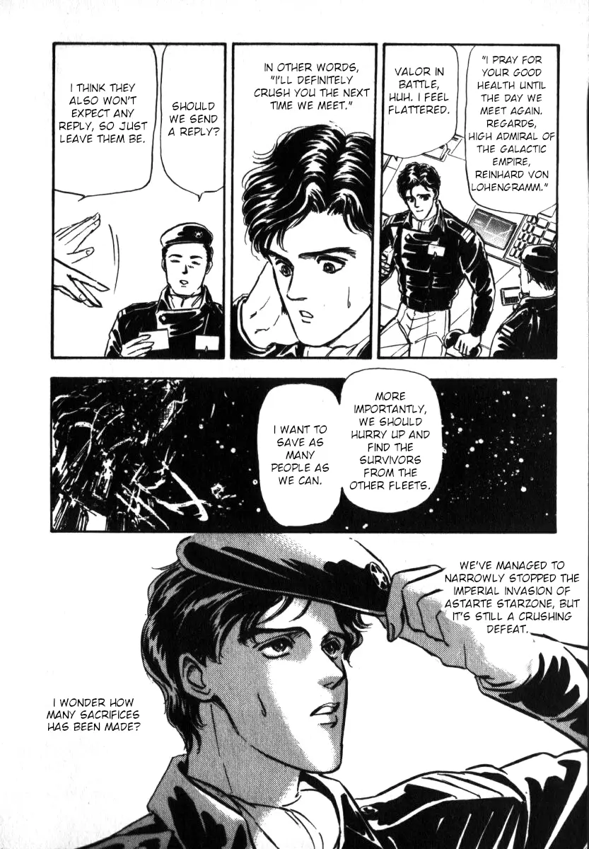 Legend Of The Galactic Heroes (Michihara Katsumi) chapter 9 - page 14
