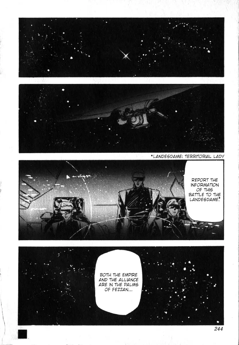 Legend Of The Galactic Heroes (Michihara Katsumi) chapter 9 - page 17