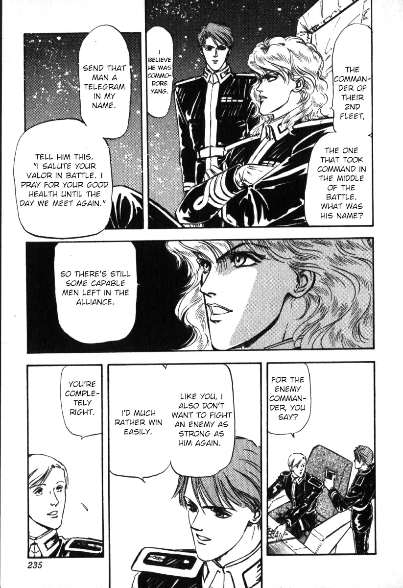 Legend Of The Galactic Heroes (Michihara Katsumi) chapter 9 - page 9