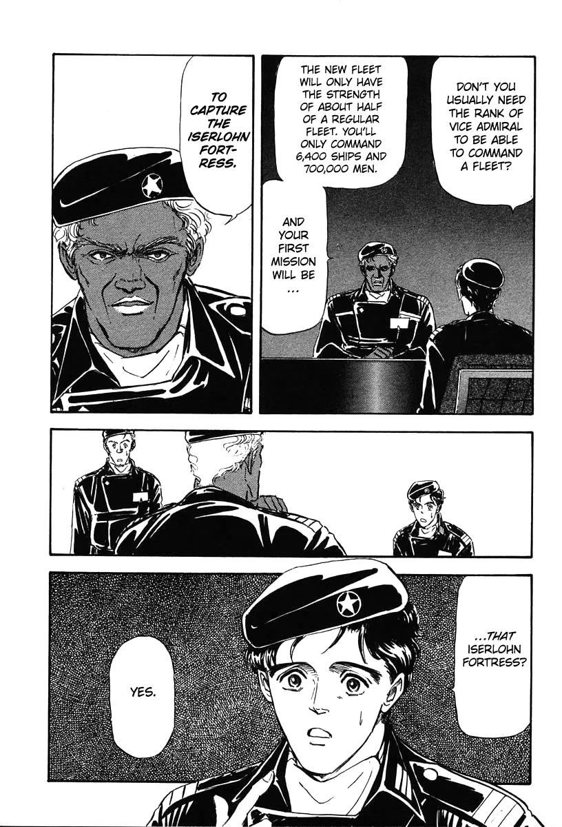 Legend Of The Galactic Heroes (Michihara Katsumi) Chapter 13 - page 21