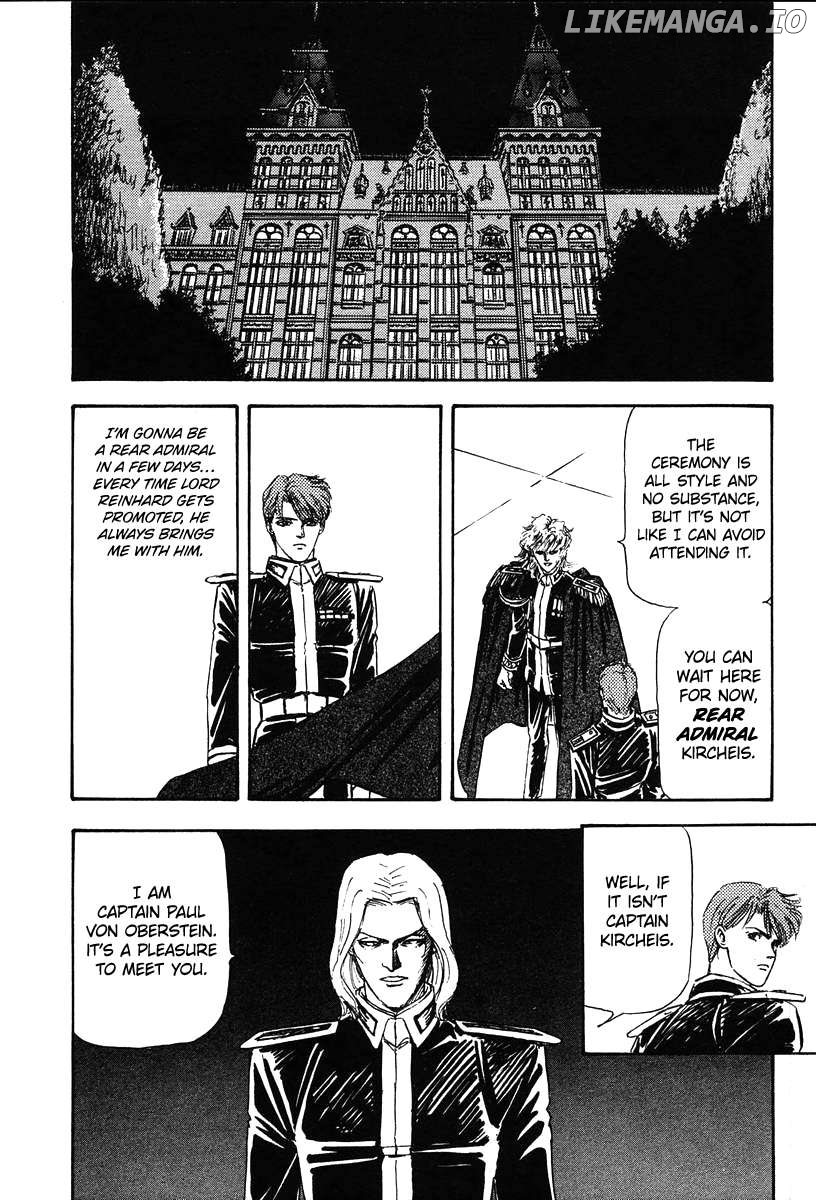 Legend Of The Galactic Heroes (Michihara Katsumi) Chapter 14 - page 2