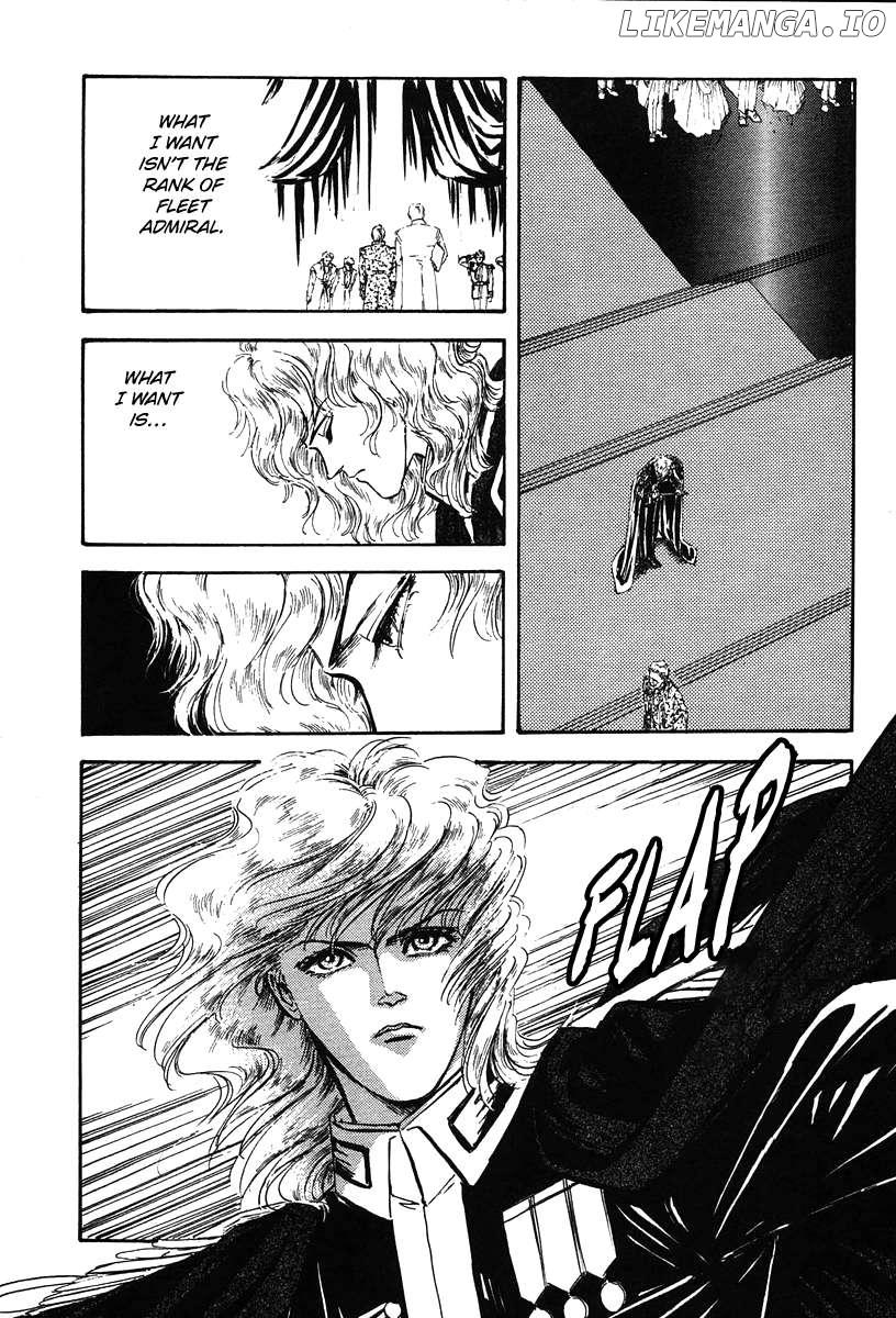 Legend Of The Galactic Heroes (Michihara Katsumi) Chapter 14 - page 8