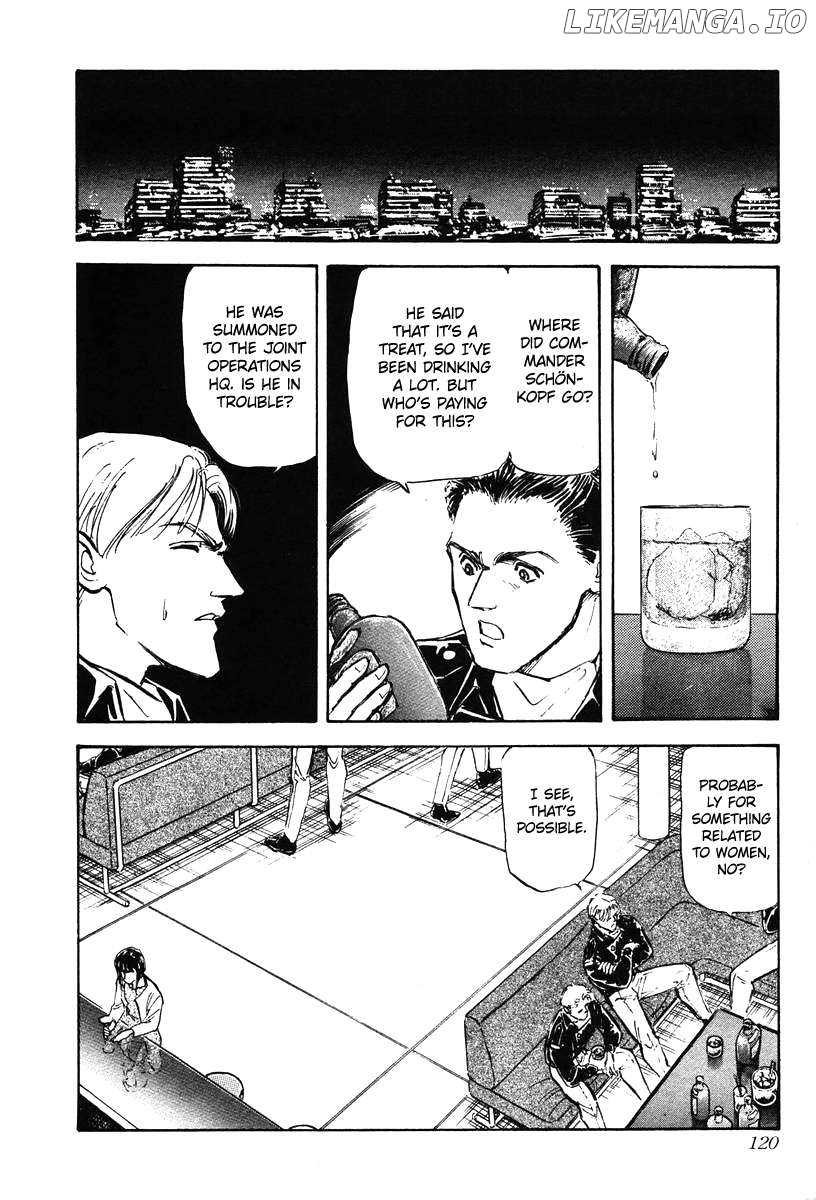 Legend Of The Galactic Heroes (Michihara Katsumi) Chapter 15 - page 14