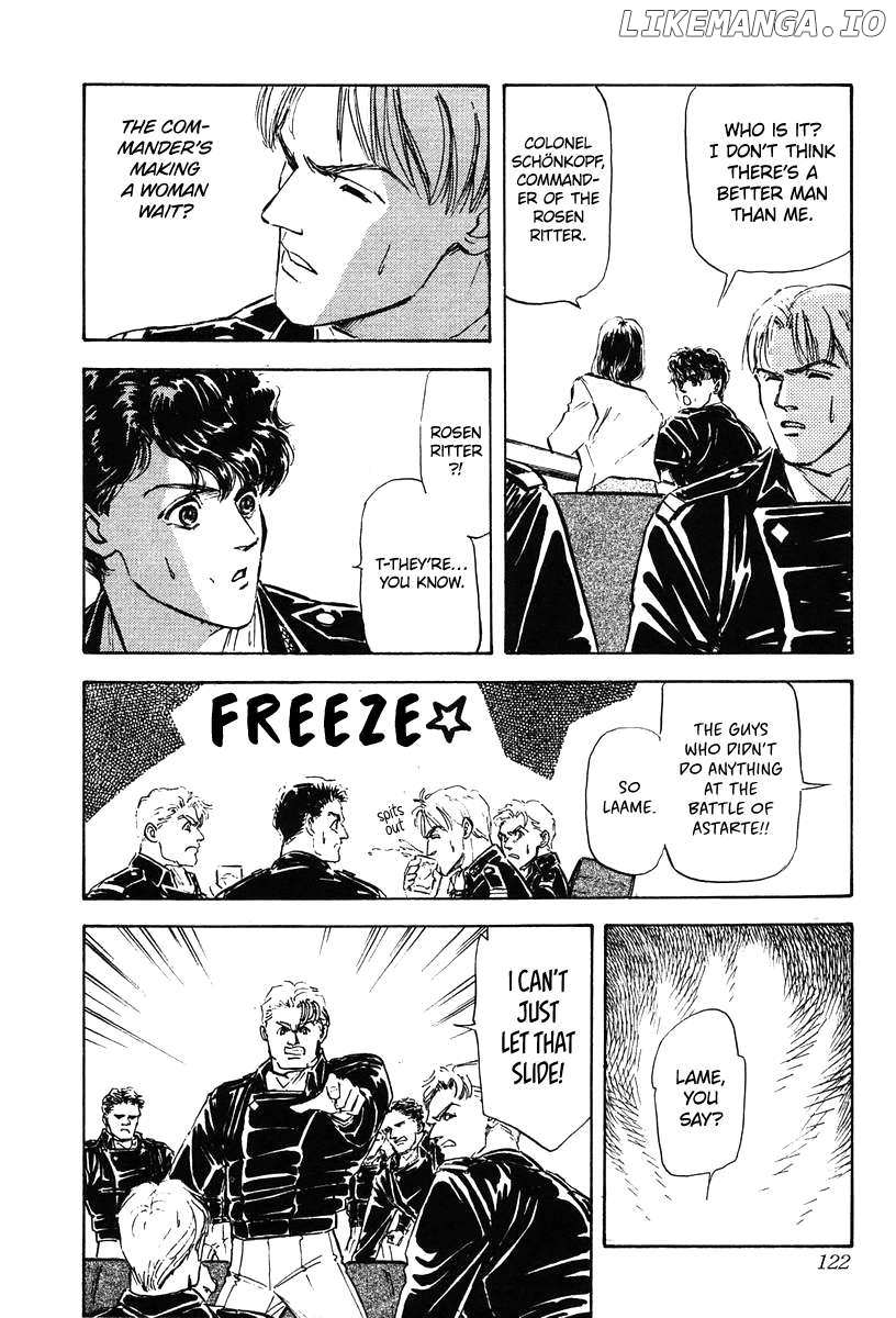 Legend Of The Galactic Heroes (Michihara Katsumi) Chapter 15 - page 16