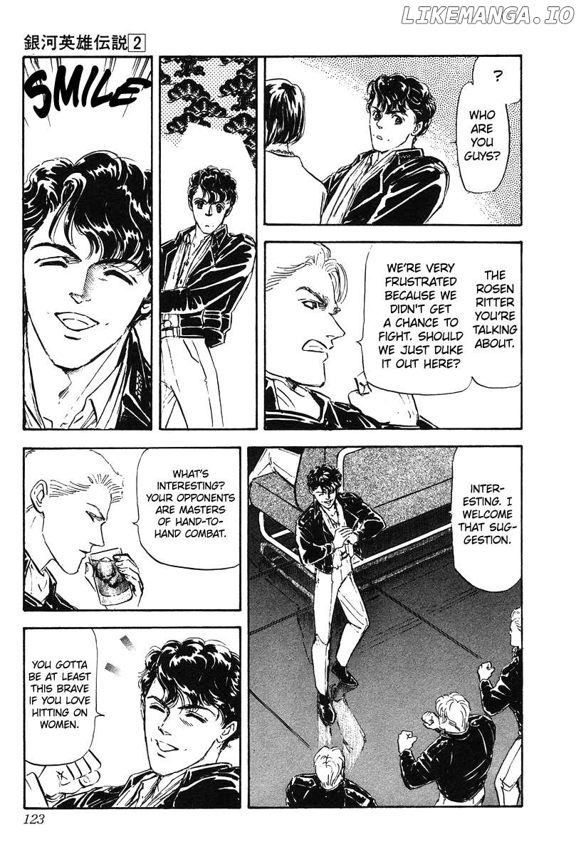 Legend Of The Galactic Heroes (Michihara Katsumi) Chapter 15 - page 17