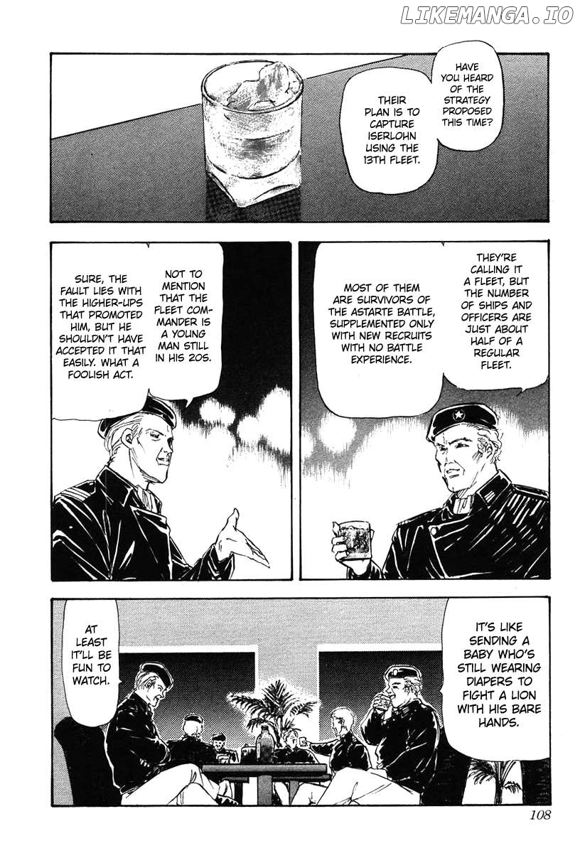 Legend Of The Galactic Heroes (Michihara Katsumi) Chapter 15 - page 2