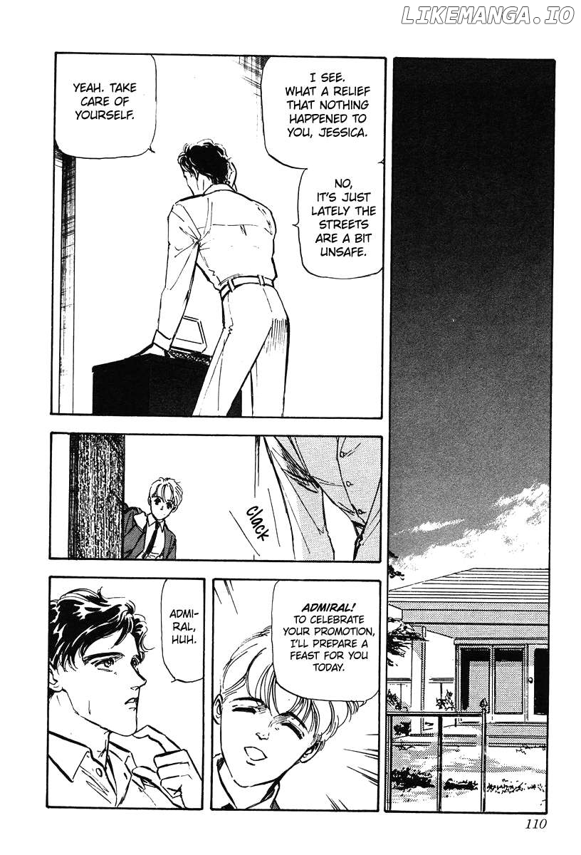 Legend Of The Galactic Heroes (Michihara Katsumi) Chapter 15 - page 4