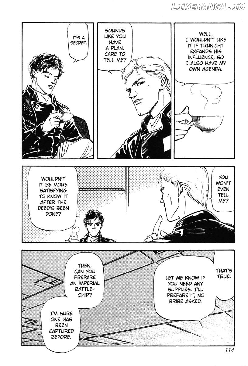 Legend Of The Galactic Heroes (Michihara Katsumi) Chapter 15 - page 8