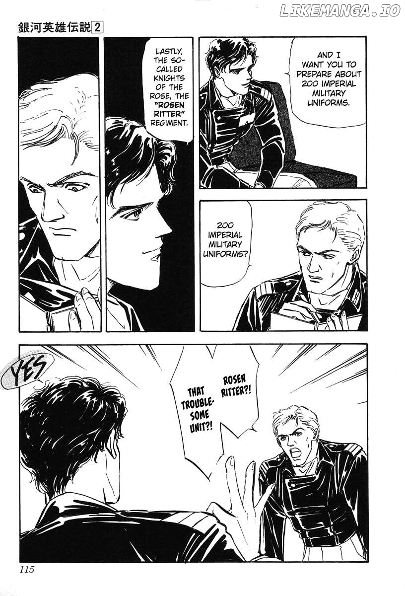 Legend Of The Galactic Heroes (Michihara Katsumi) Chapter 15 - page 9