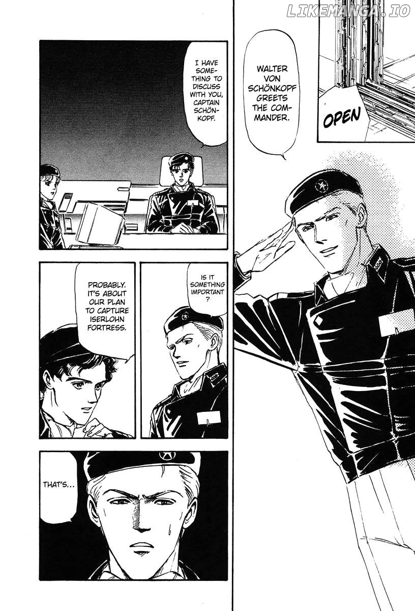 Legend Of The Galactic Heroes (Michihara Katsumi) Chapter 16 - page 12