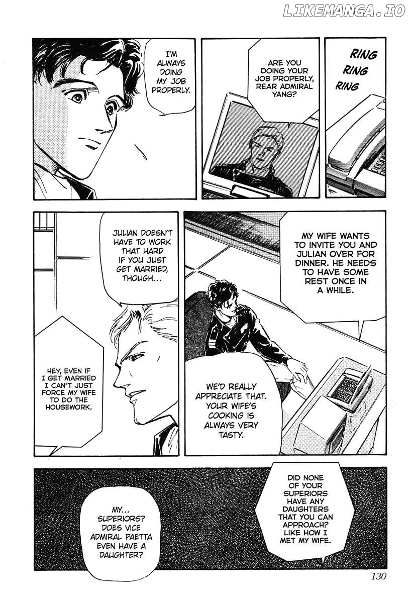 Legend Of The Galactic Heroes (Michihara Katsumi) Chapter 16 - page 2