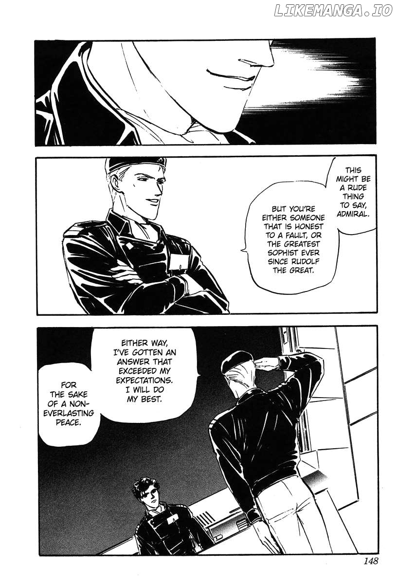 Legend Of The Galactic Heroes (Michihara Katsumi) Chapter 16 - page 20