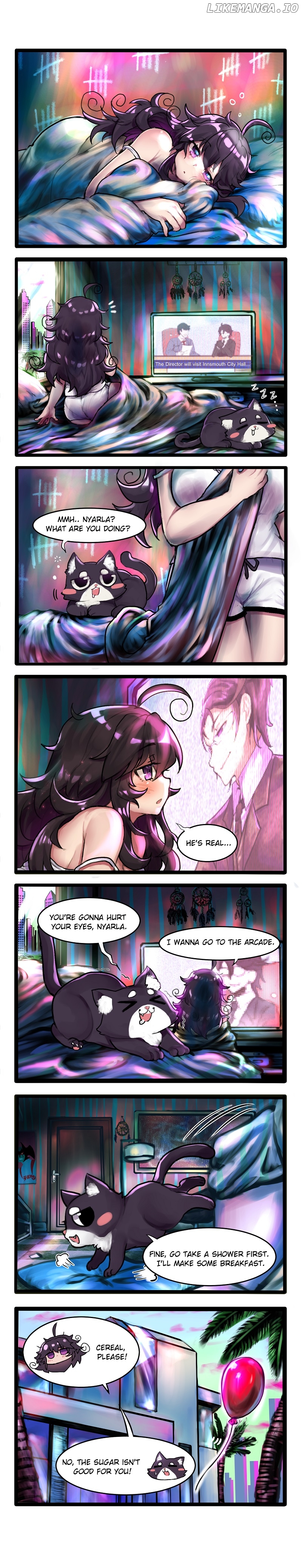 Crawling Dreams chapter 7 - page 1