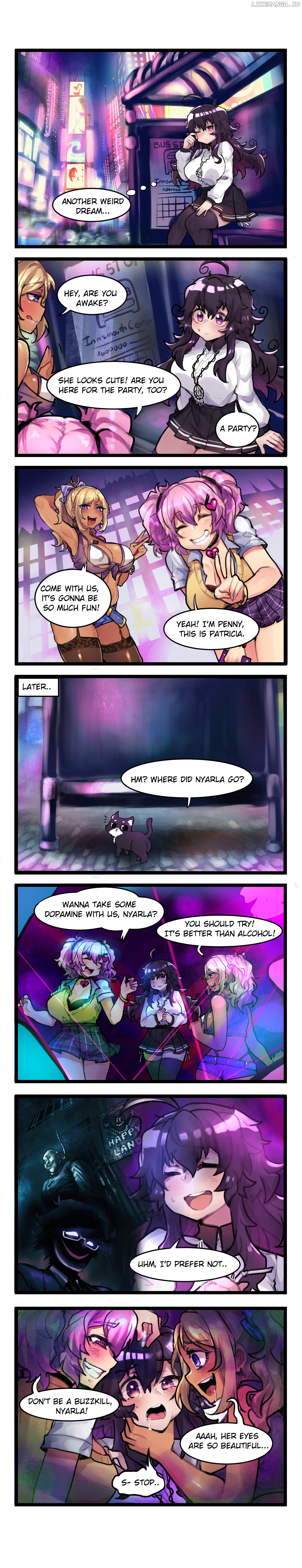 Crawling Dreams chapter 14 - page 1