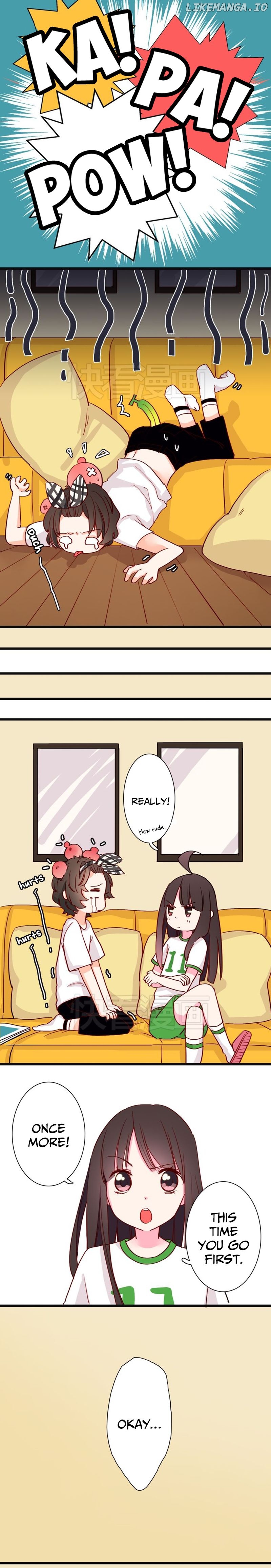 Tiny Bear Yu And Bunny Xu chapter 9 - page 6