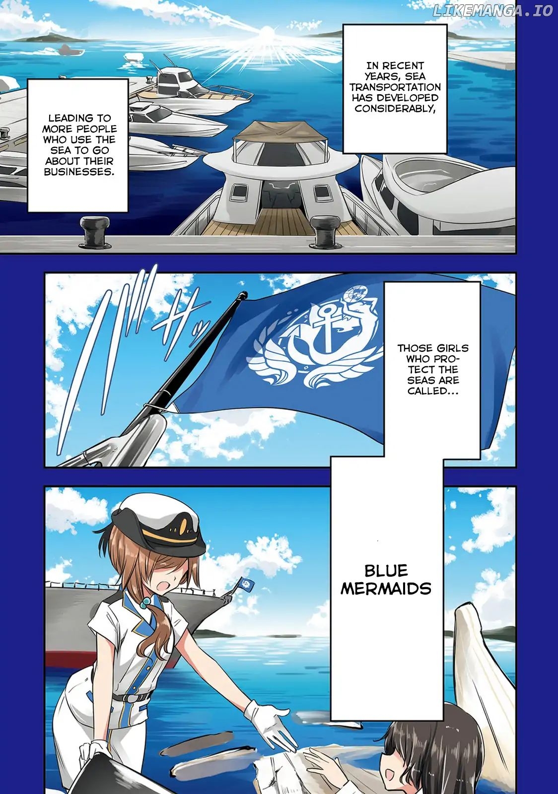 High School Fleet - Maidens of Loreley chapter 1 - page 2