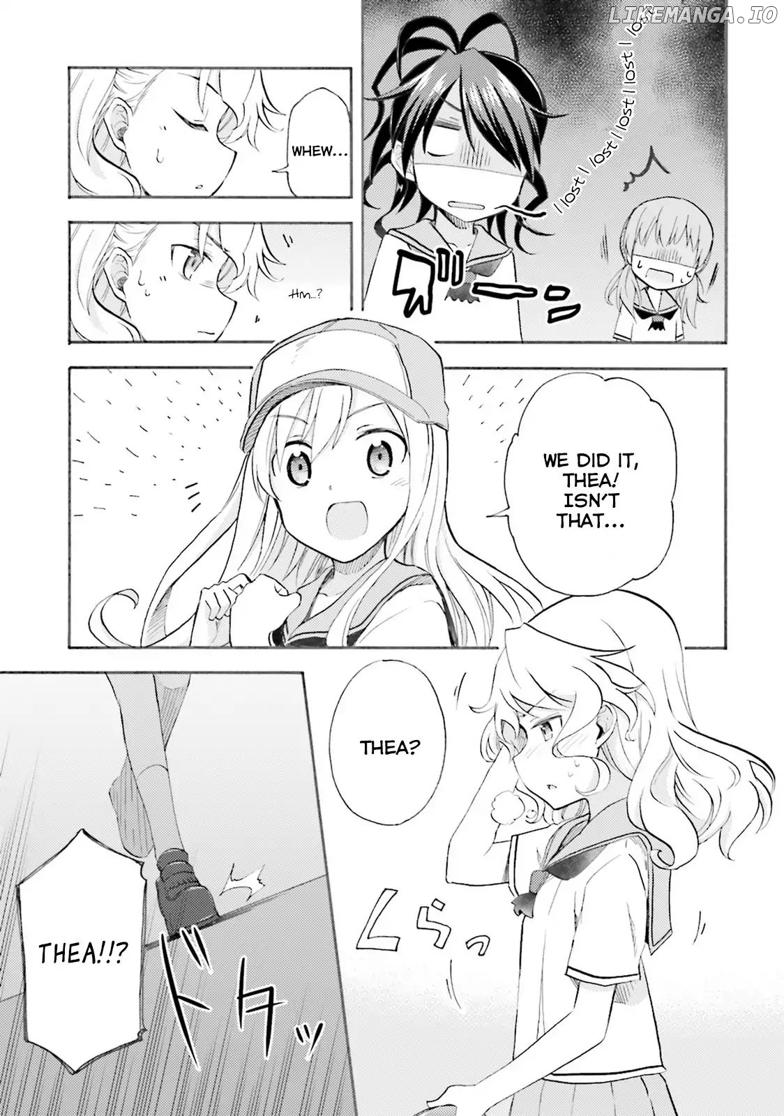 High School Fleet - Maidens of Loreley chapter 2 - page 21