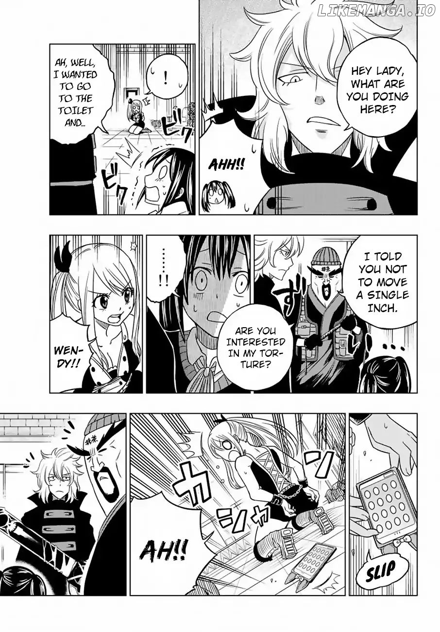 Fairy Tail City Hero Chapter 4 - page 14