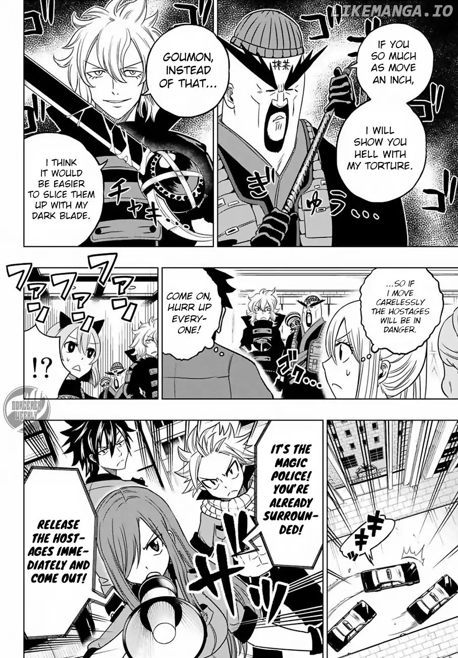 Fairy Tail City Hero Chapter 4 - page 7