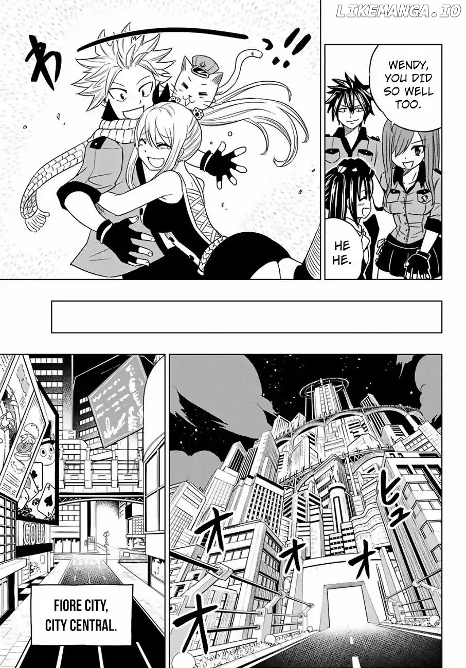 Fairy Tail City Hero Chapter 5 - page 12