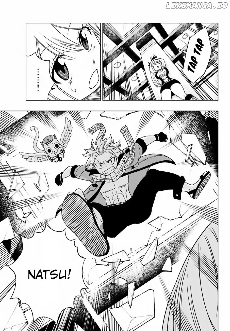 Fairy Tail City Hero Chapter 5 - page 8