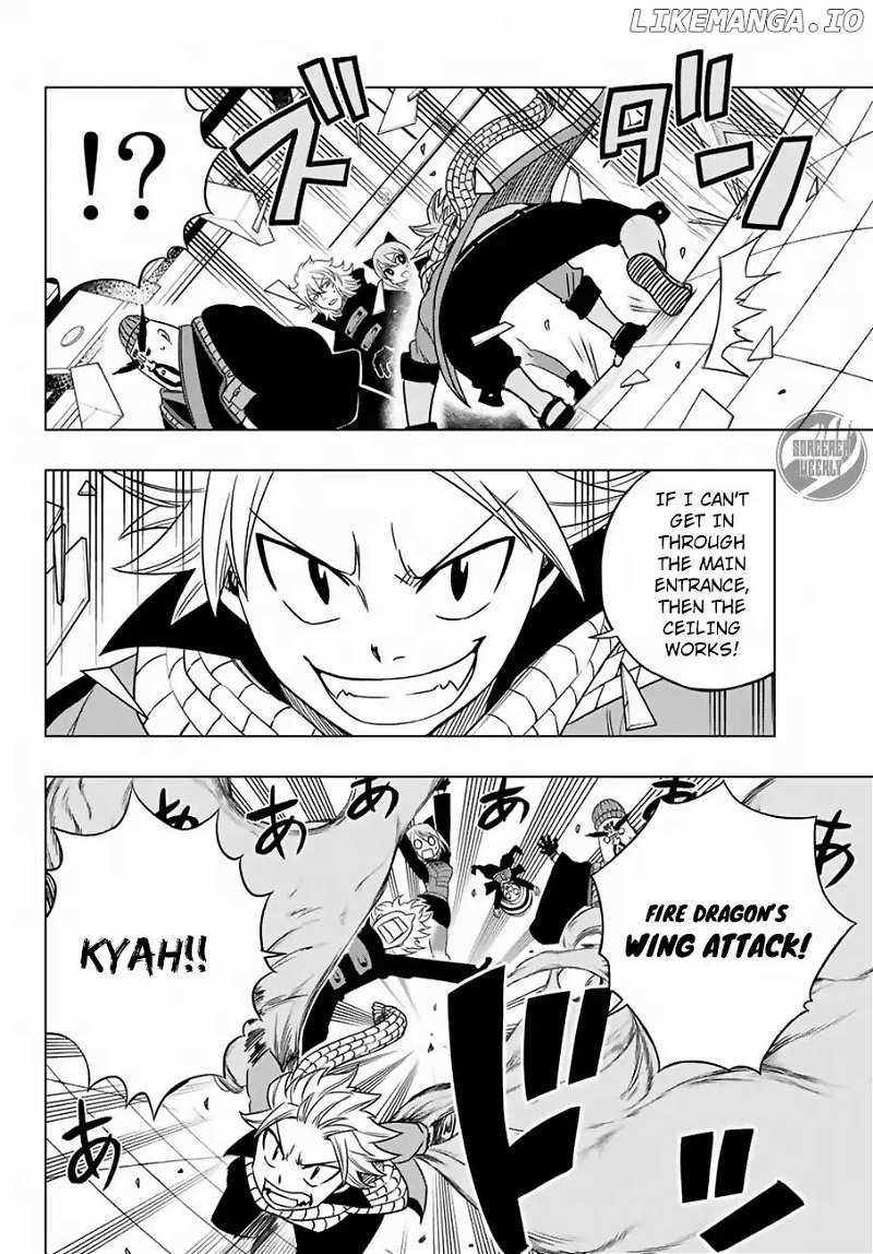 Fairy Tail City Hero Chapter 5 - page 9