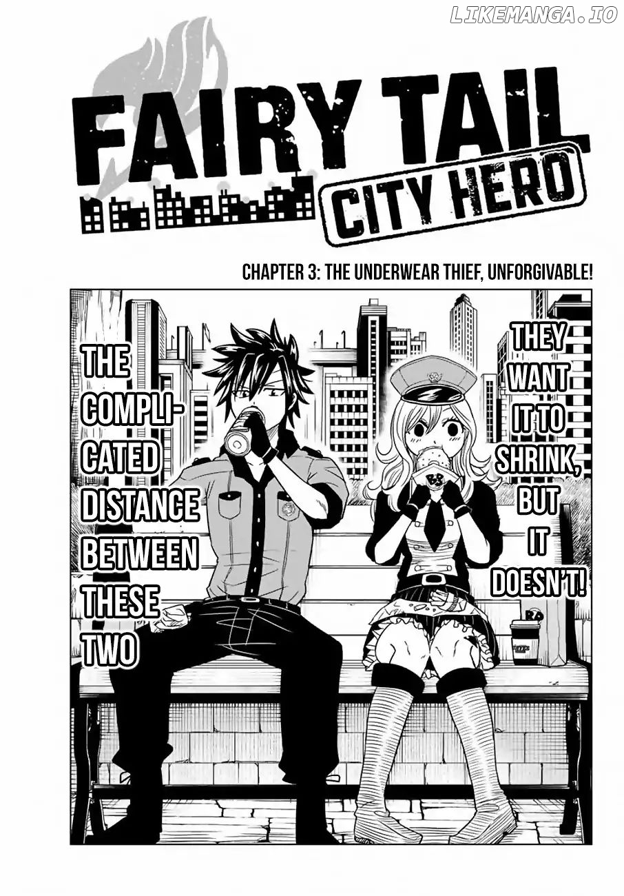 Fairy Tail City Hero Chapter 3 - page 1