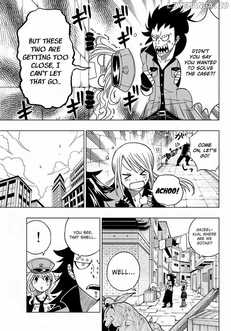 Fairy Tail City Hero Chapter 3 - page 12