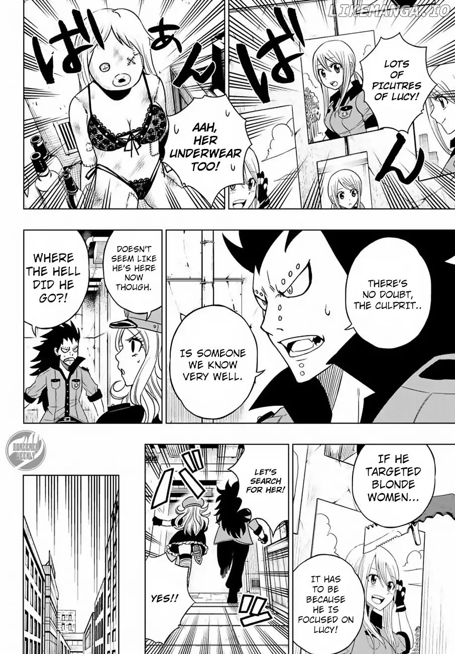 Fairy Tail City Hero Chapter 3 - page 15