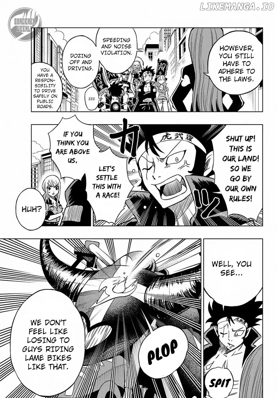 Fairy Tail City Hero Chapter 2 - page 10