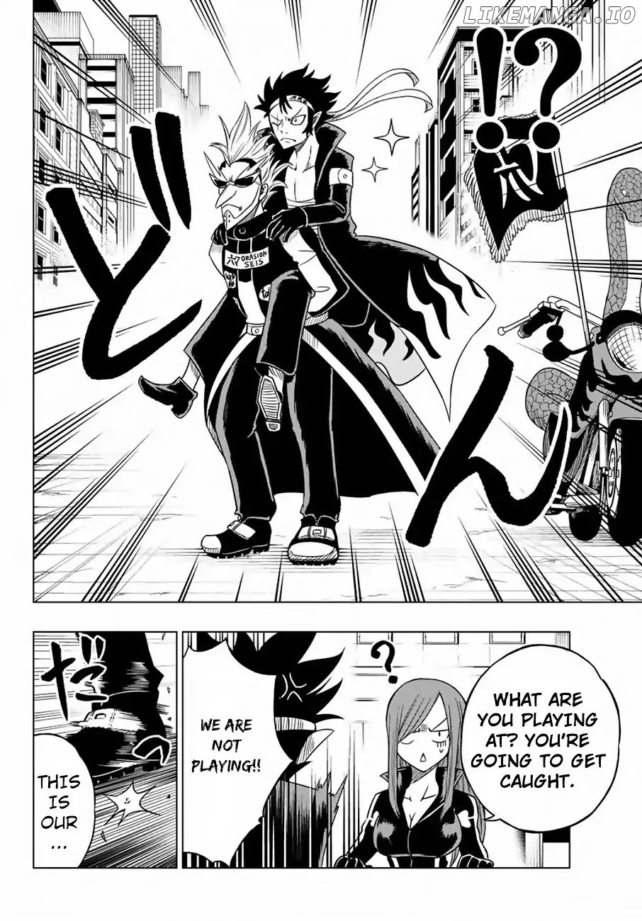 Fairy Tail City Hero Chapter 2 - page 13