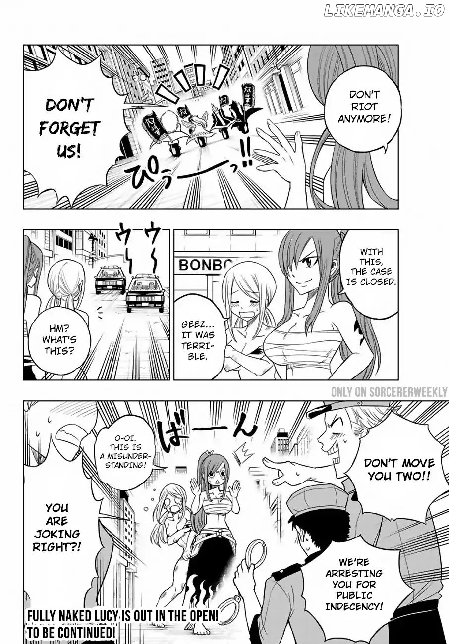 Fairy Tail City Hero Chapter 2 - page 24