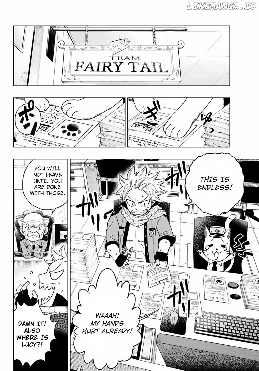 Fairy Tail City Hero Chapter 2 - page 3