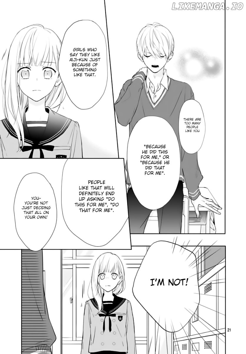 Futari De Koi Wo Suru Riyuu chapter 2 - page 22