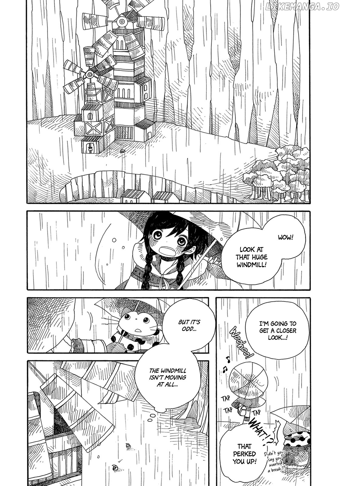 Raine and Sunny's Journey of Wind chapter 2 - page 6