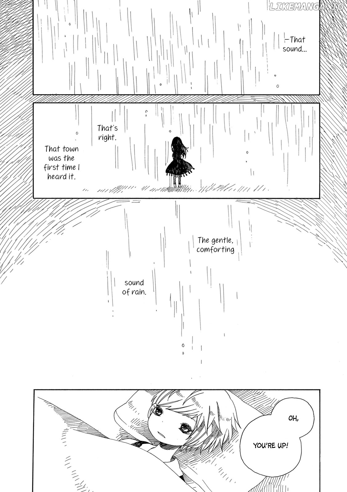 Raine and Sunny's Journey of Wind chapter 4 - page 23