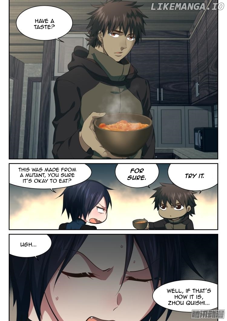 Eatable chapter 3 - page 13