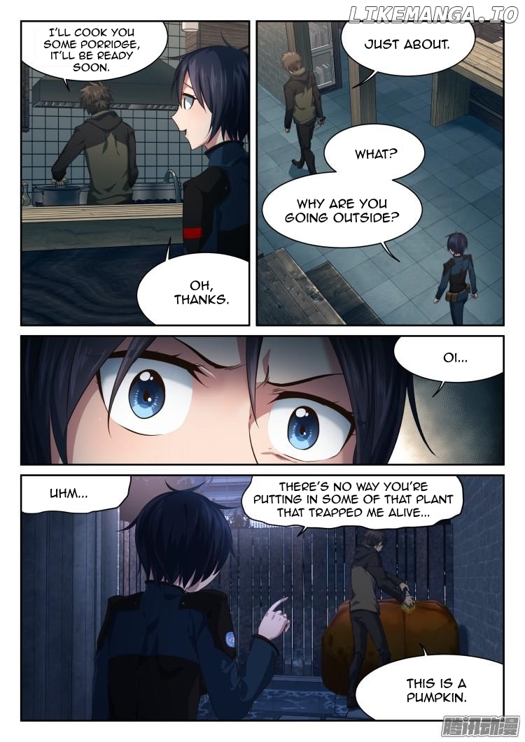 Eatable chapter 3 - page 8