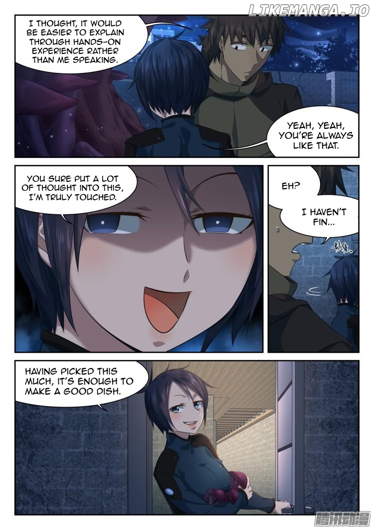 Eatable chapter 7 - page 12