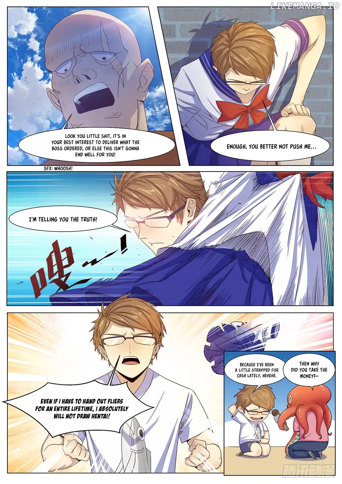 My Milky Way Love Story chapter 2 - page 9