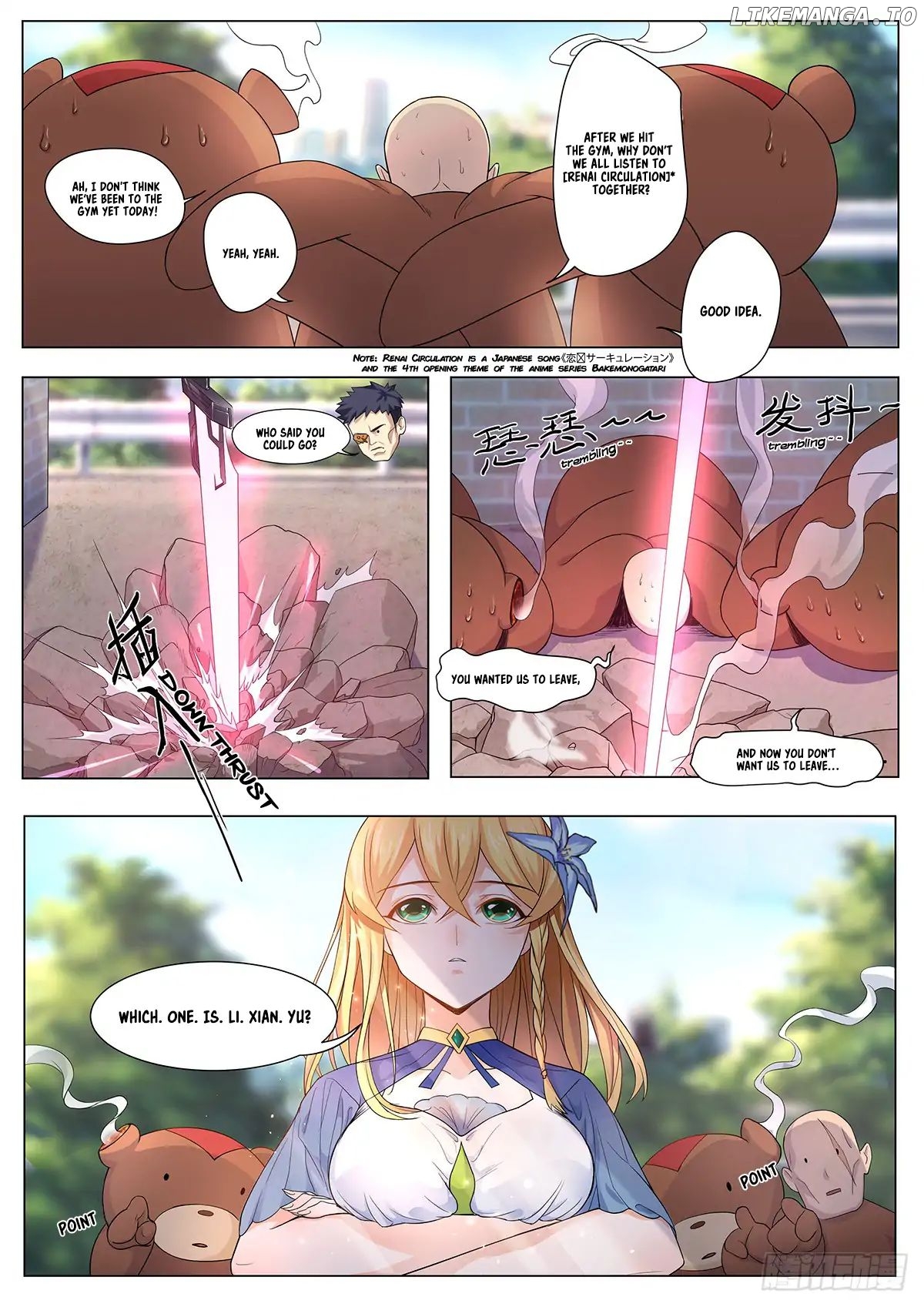 My Milky Way Love Story chapter 3 - page 6