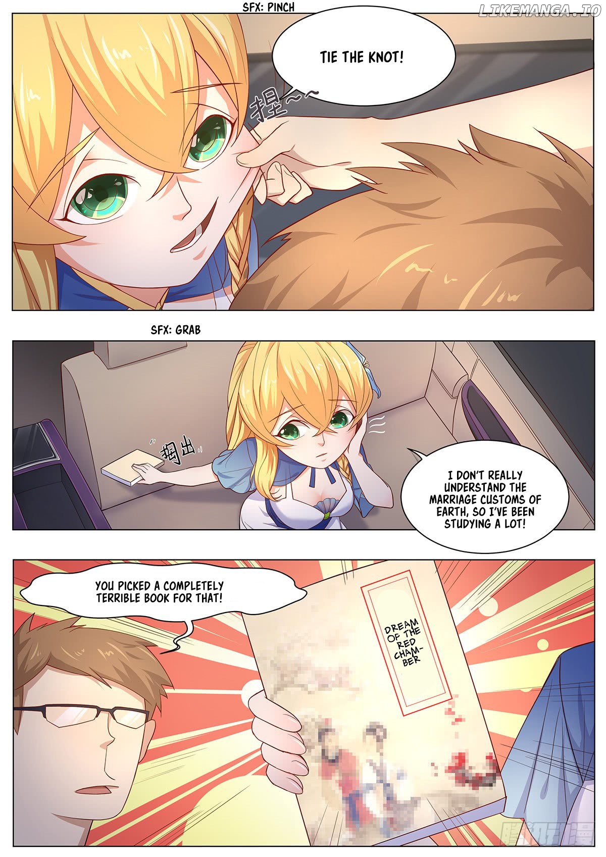 My Milky Way Love Story chapter 5 - page 11