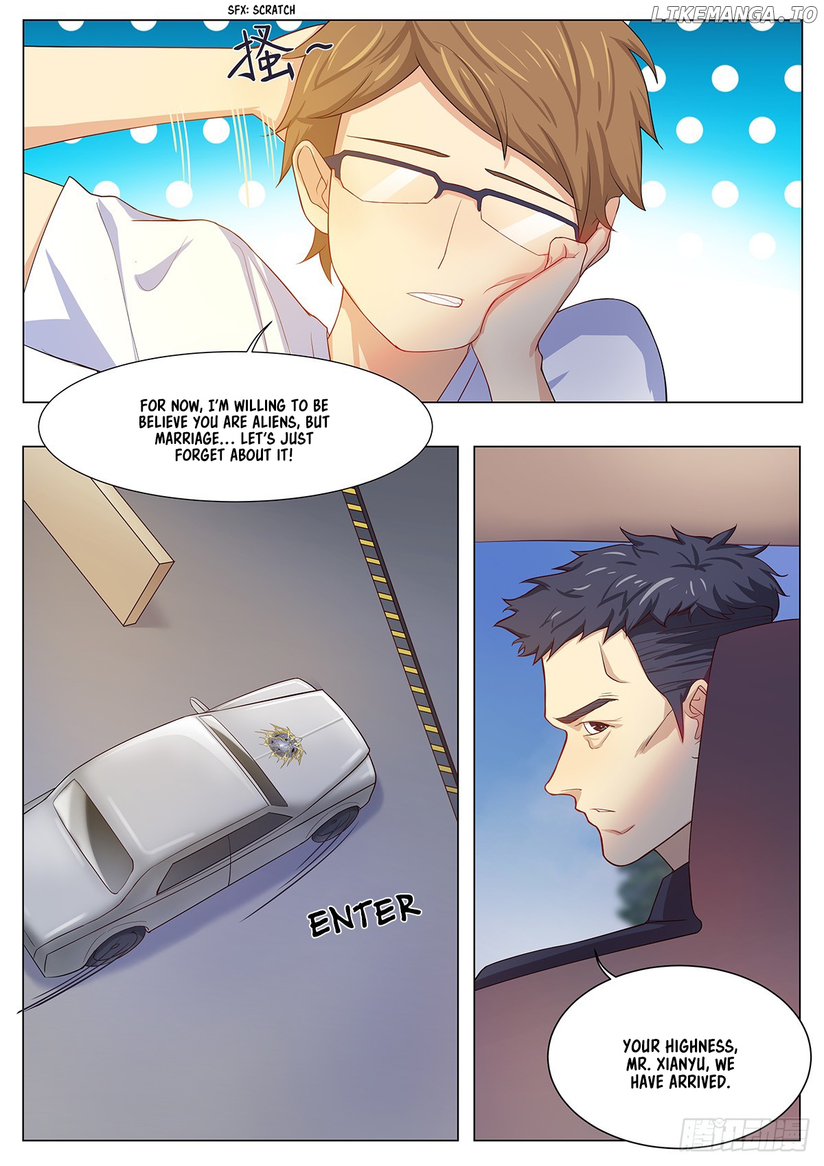 My Milky Way Love Story chapter 5 - page 12