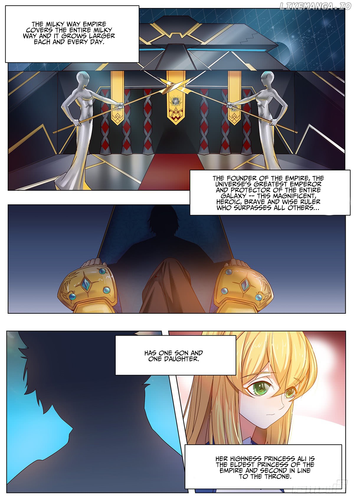 My Milky Way Love Story chapter 5 - page 8