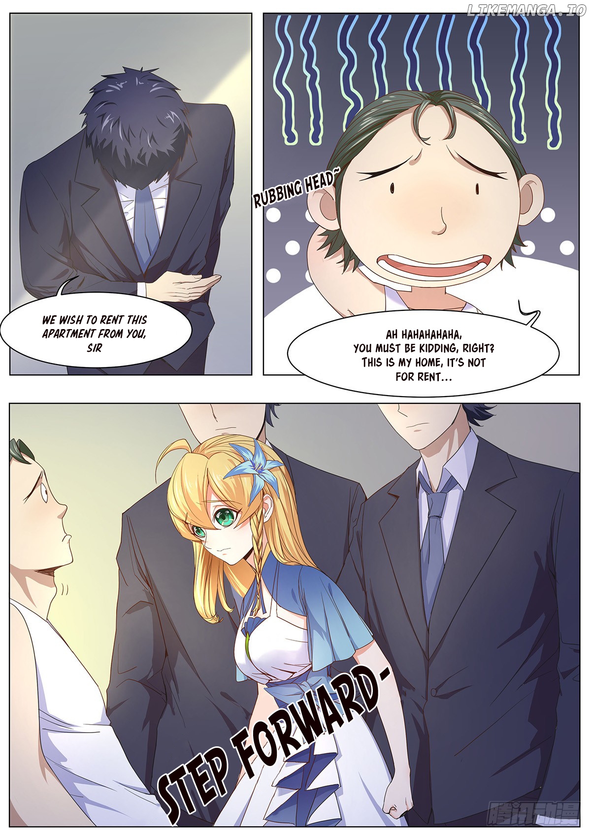 My Milky Way Love Story chapter 6 - page 8