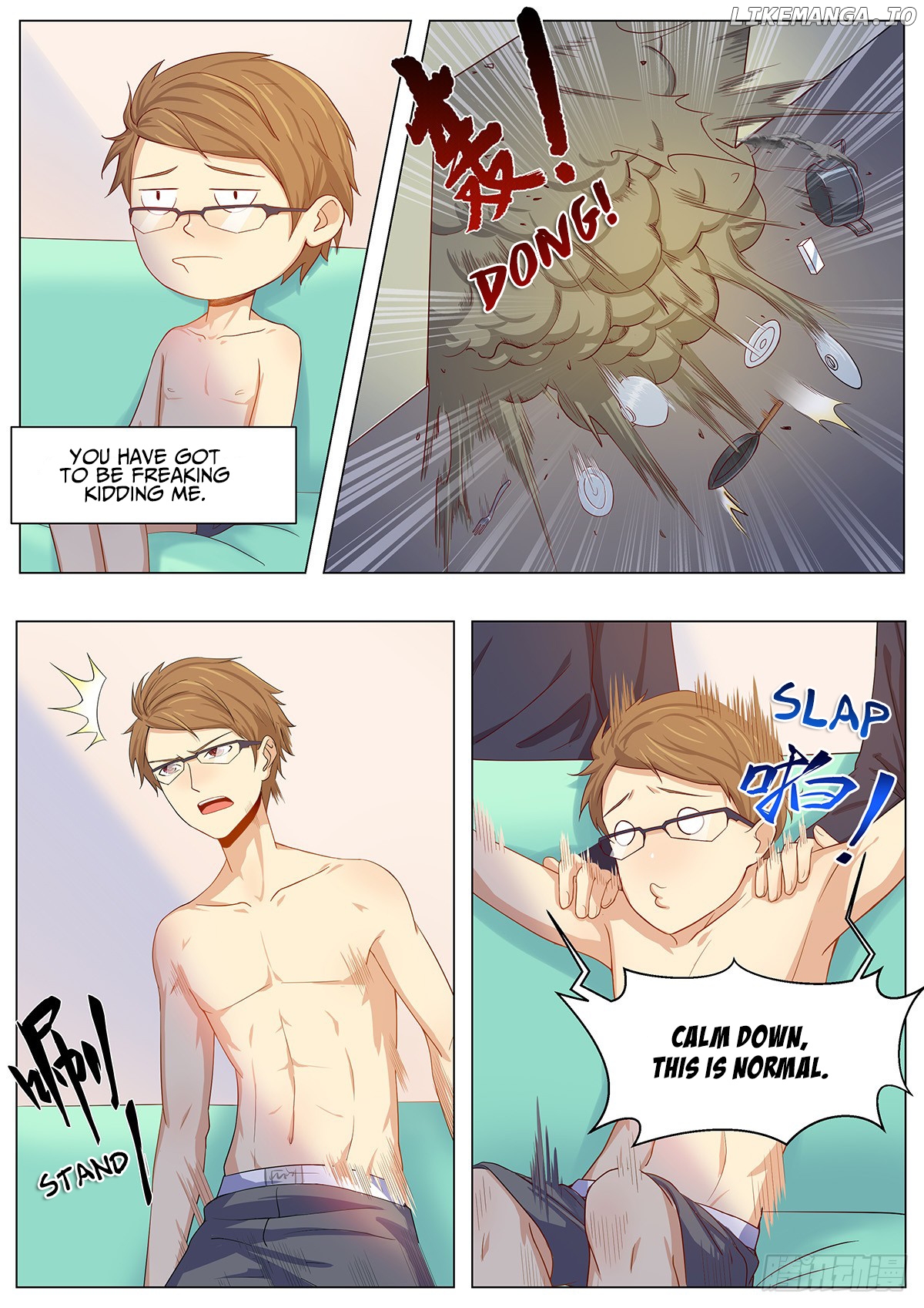 My Milky Way Love Story chapter 7 - page 10