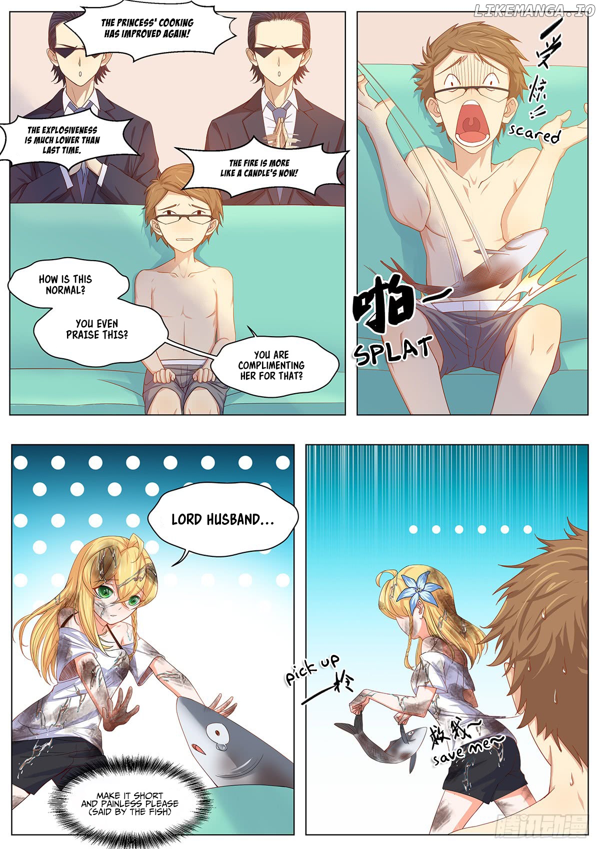 My Milky Way Love Story chapter 7 - page 11