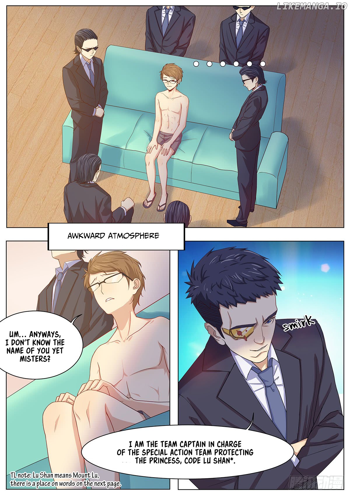 My Milky Way Love Story chapter 7 - page 7