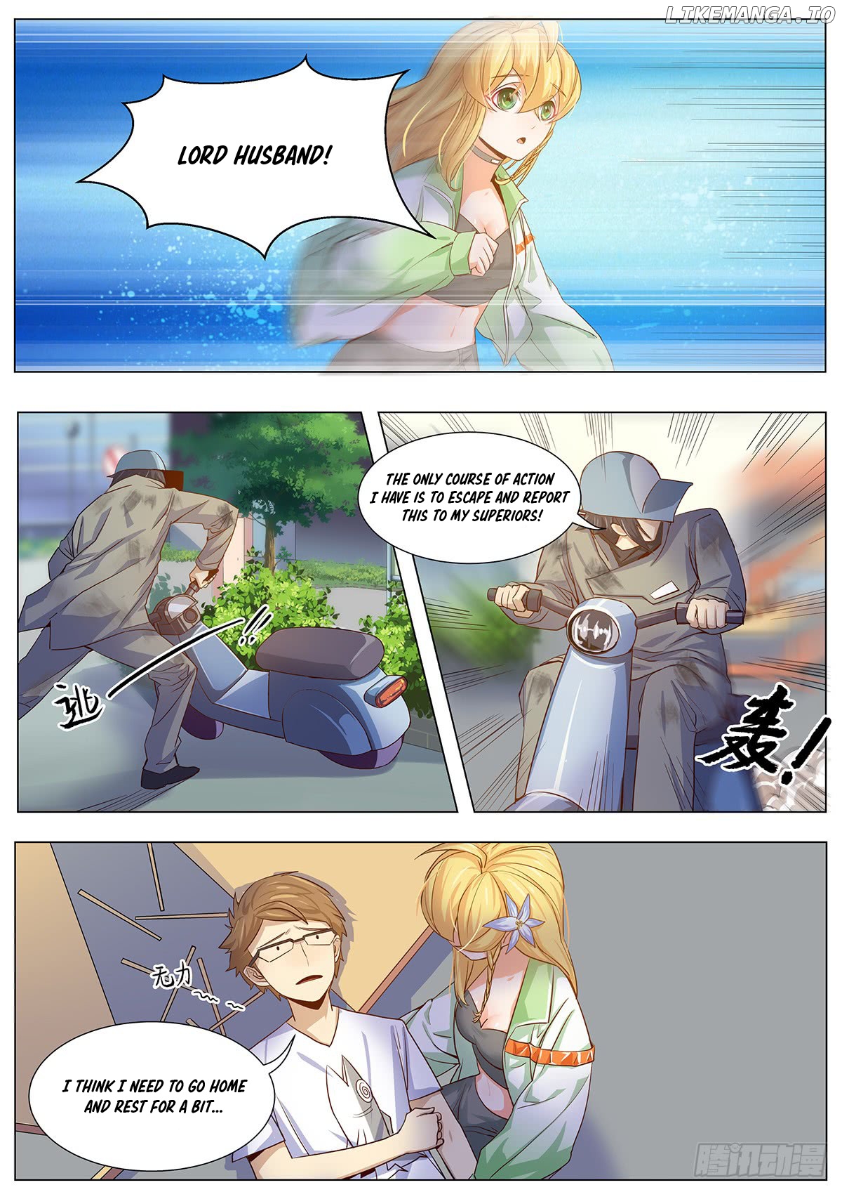 My Milky Way Love Story chapter 9 - page 11