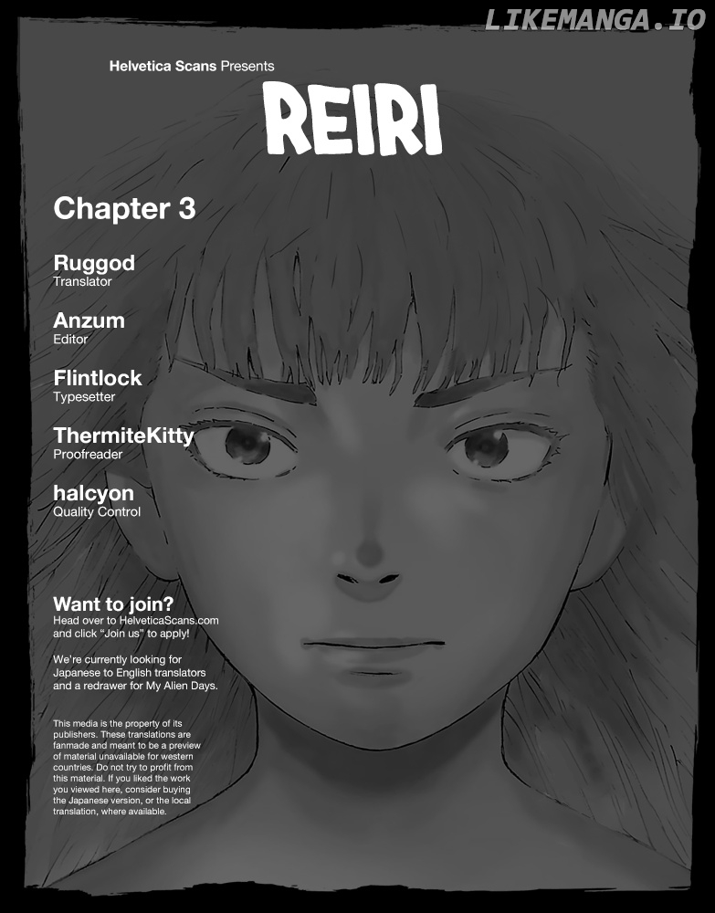 Reiri chapter 3 - page 1